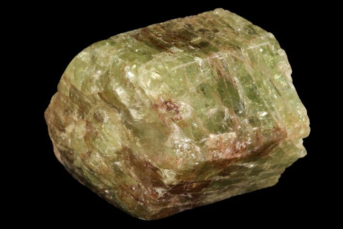 Yellow-Green Fluorapatite Crystal - Ontario, Canada #93707